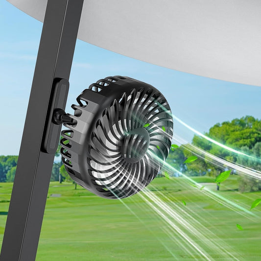 Relvia Magnetic Golf Cart Fan